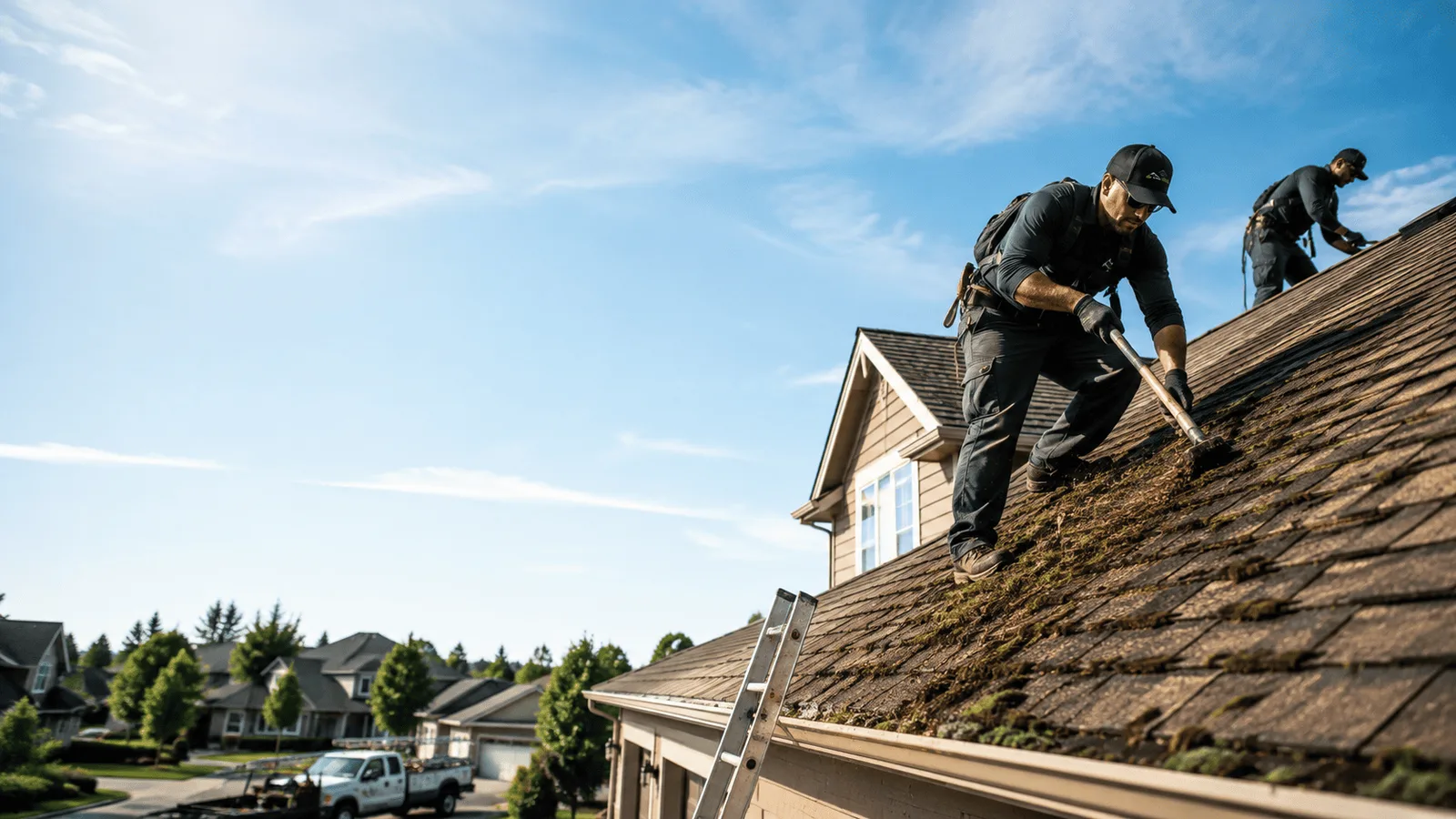 Roof Moss Removal in Wapato, WA near me